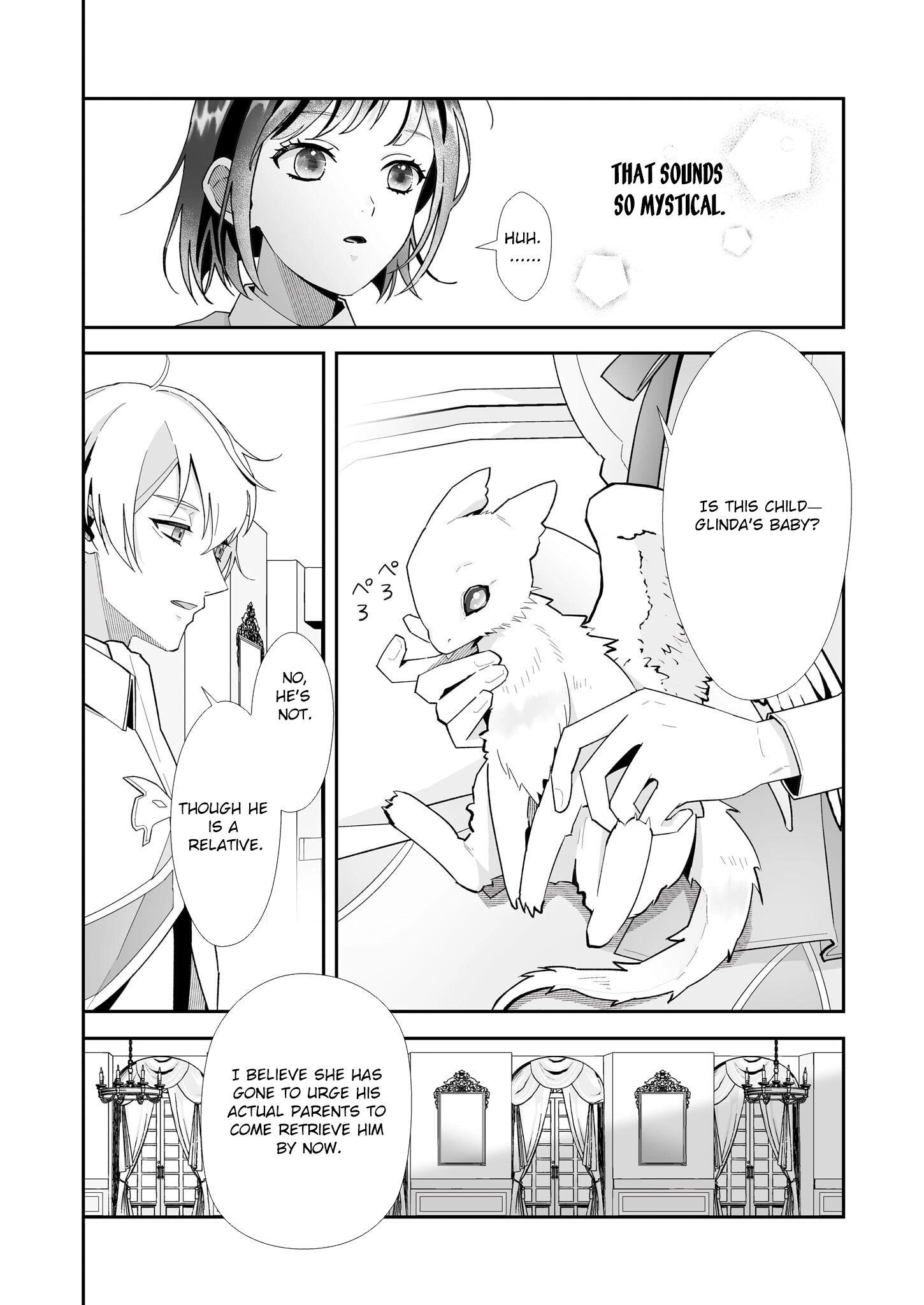 Tired Thirty-Something Caring for Fluffy Dragons in Another World Chapter 6 Page 18